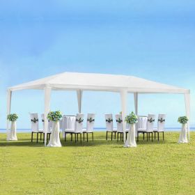 10x20' Outdoor Garden Gazebo Wedding Party Tent Canopy Marquee without Sidewalls