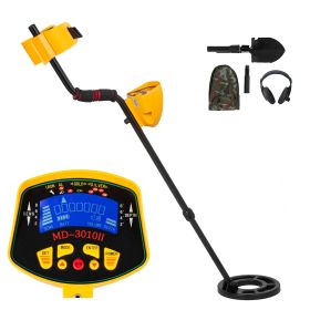 Metal Detector Waterproof Disc Metal detectors Underwater Underground high Accuracy LCD Display Metal Detector for Adults and Children Headphone