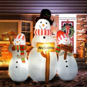 Christmas Snowman (Color: as picture)